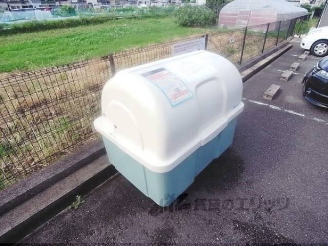 ゴミ置き場