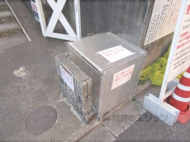 ゴミ置き場