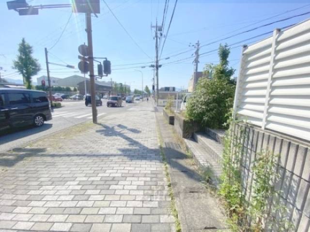 前面道路