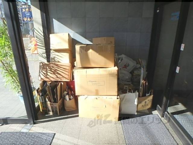 ゴミ置き場