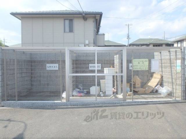 ゴミ収集場所