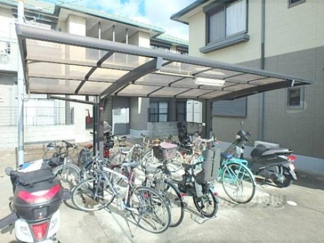 駐輪場　案内図