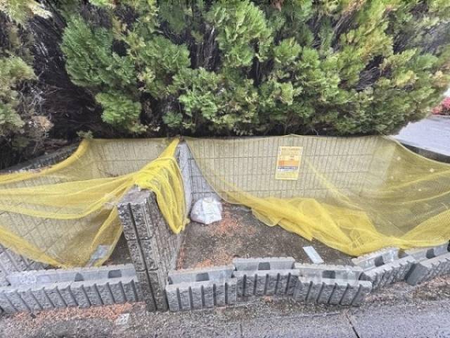 ゴミ置き場