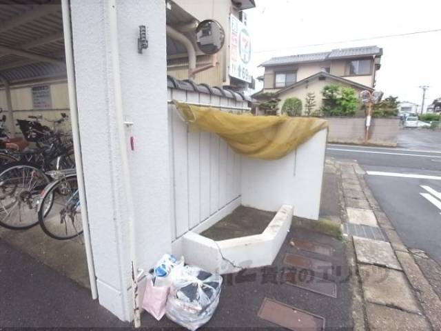 ゴミ収集場所