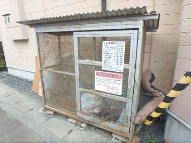 ゴミステーション