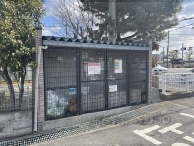 ゴミ置き場