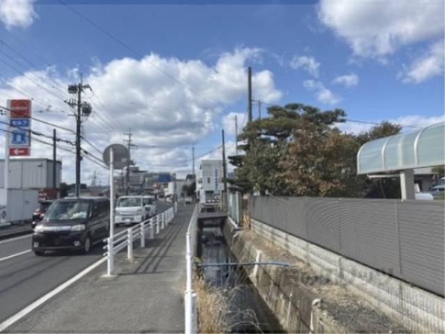 前面道路