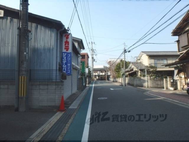 前面道路