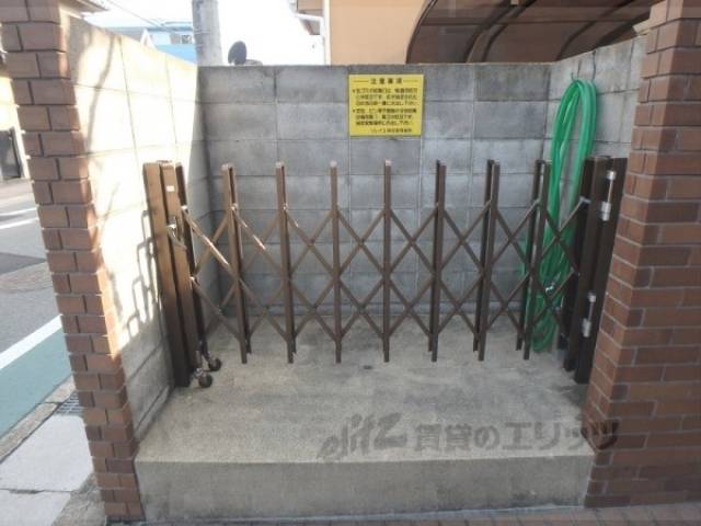 ゴミ捨て場
