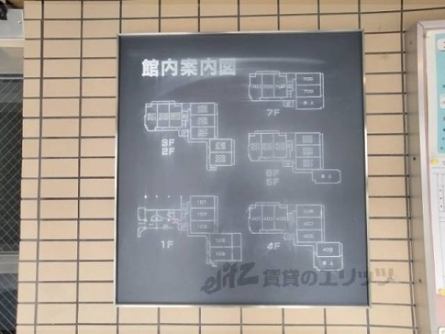 館内案内図
