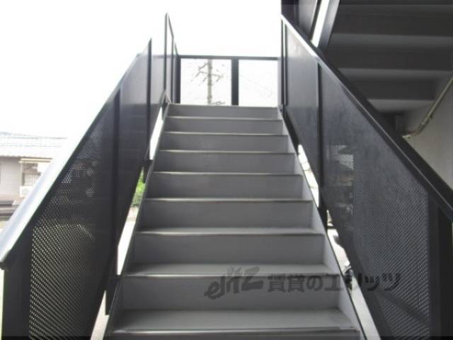 階段　外階段