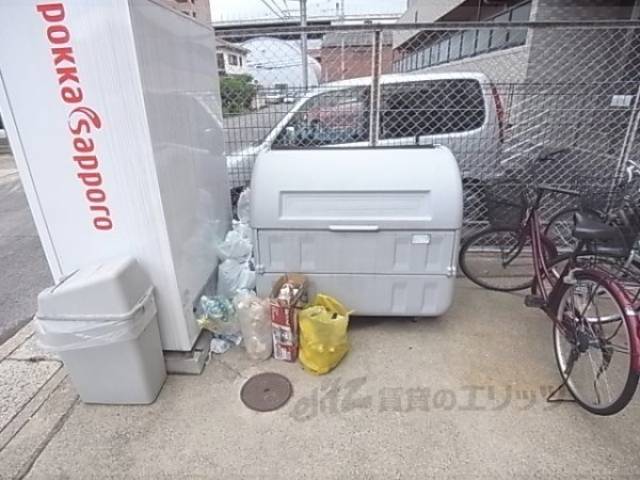 ゴミ捨て場