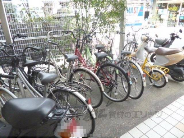 駐輪場