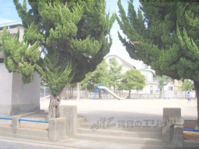 目の前公園