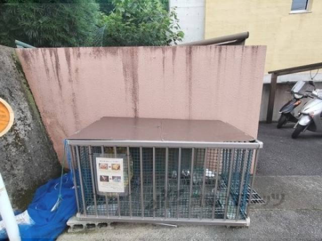 ゴミ置き場