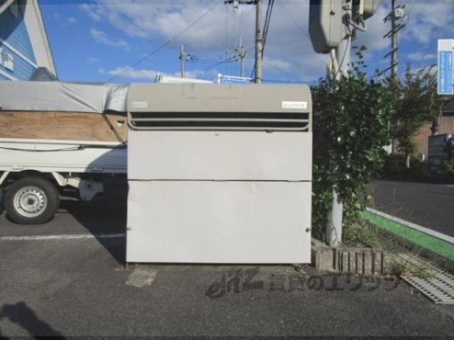 ゴミ置き場