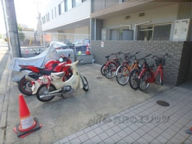 駐輪場