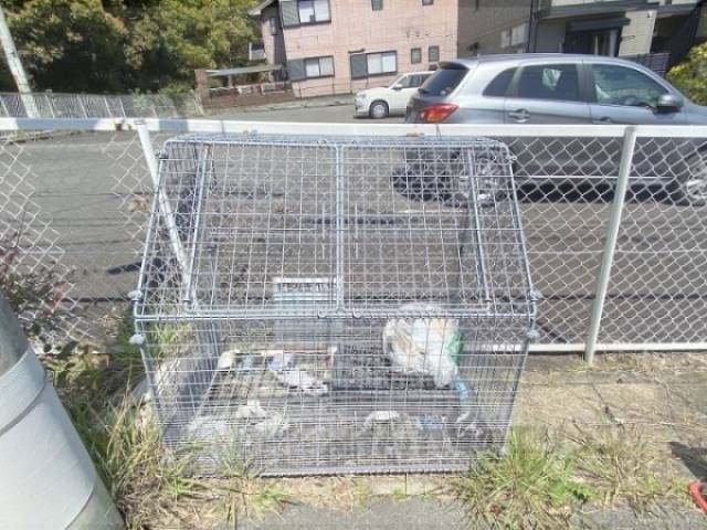 ゴミ置き場
