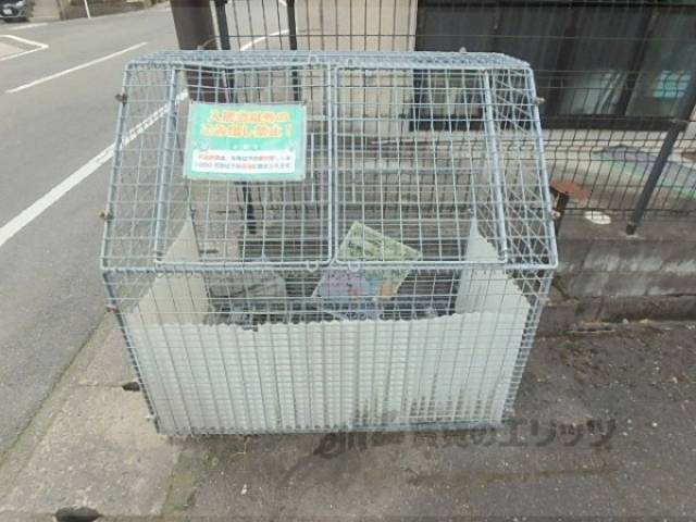 ゴミ置き場