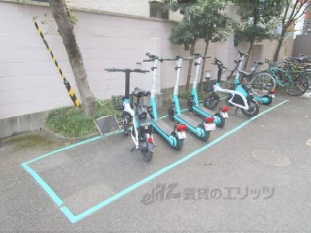 シェアサイクル