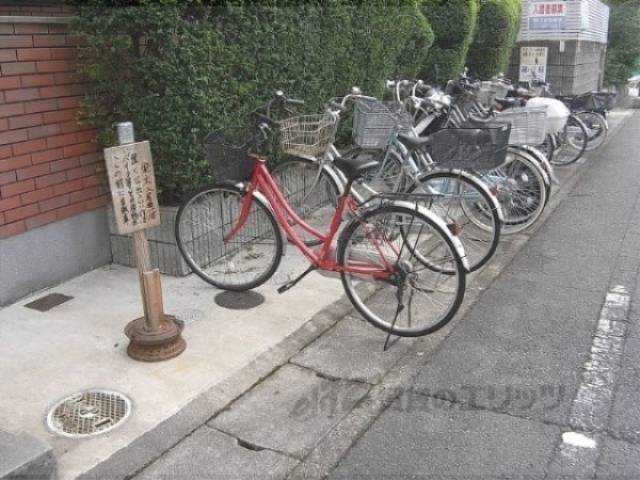 駐輪場