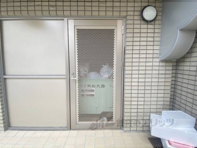 ゴミ置き場