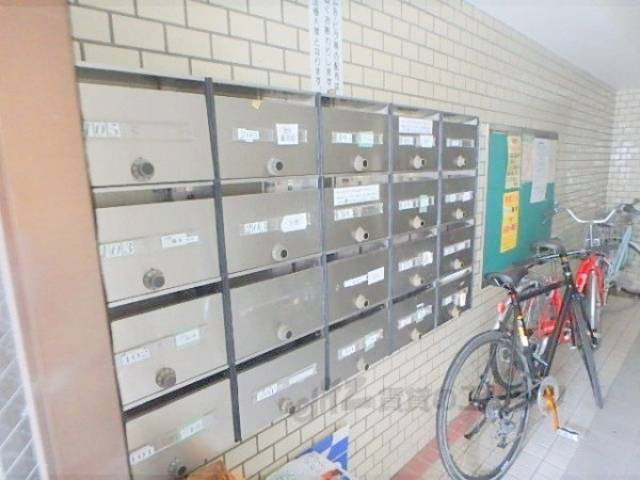 集合ポスト　共同ランドリー