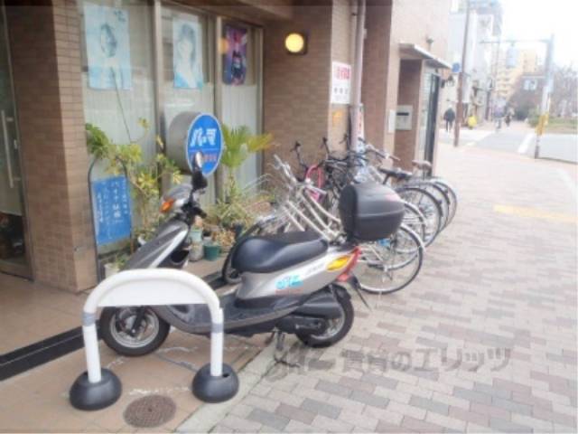 駐輪場