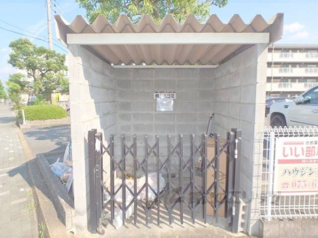 ゴミ収集場所