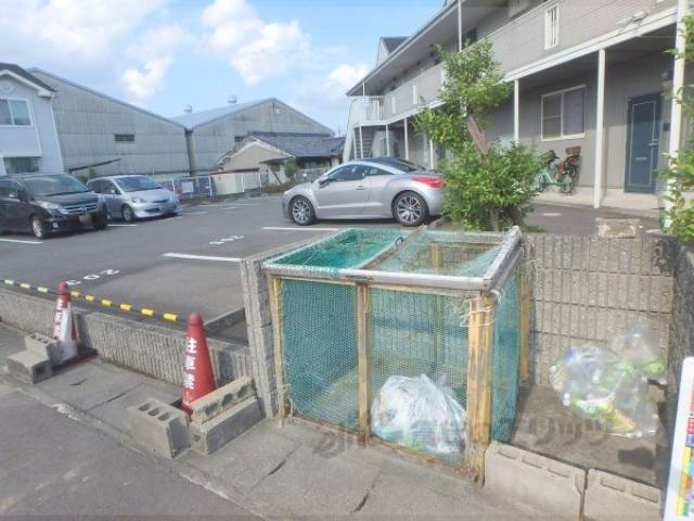 ゴミ収集場所