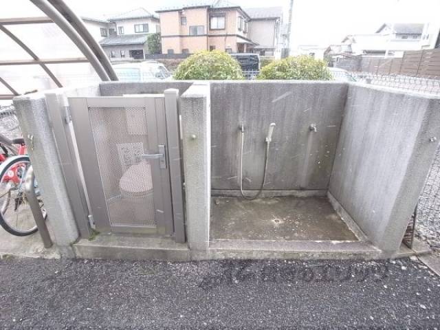 ゴミ出し場所