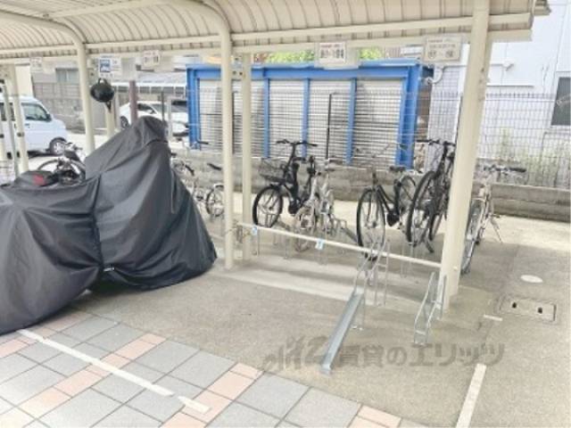 バイク置き場