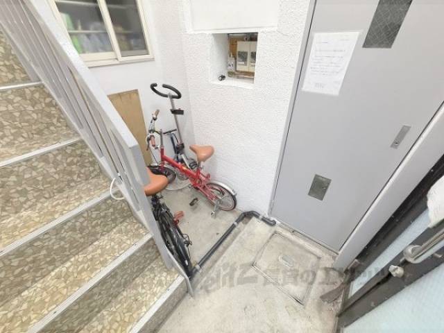 駐輪場　駐輪場？