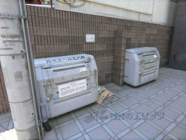 ゴミ置き場　ゴミボックス