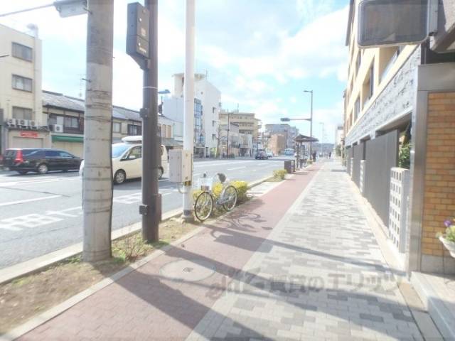 前面道路