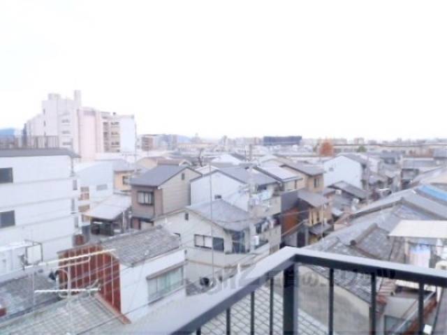 廊下からの景色