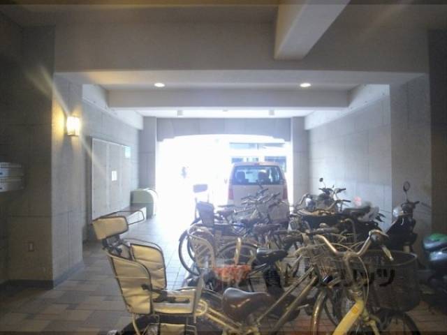 駐輪場