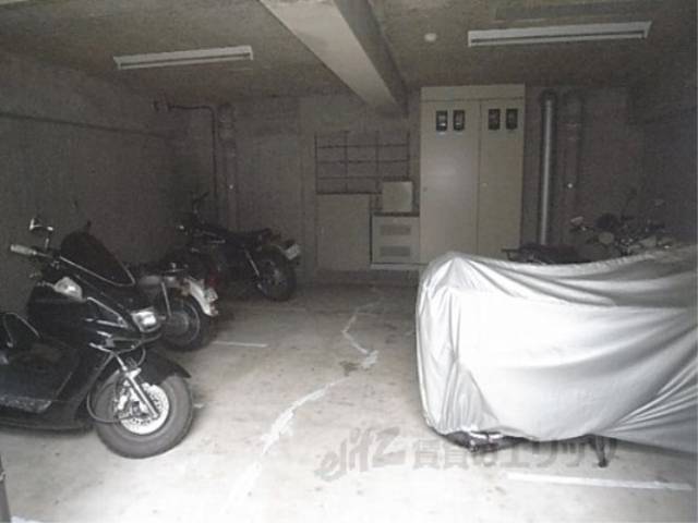 駐輪場