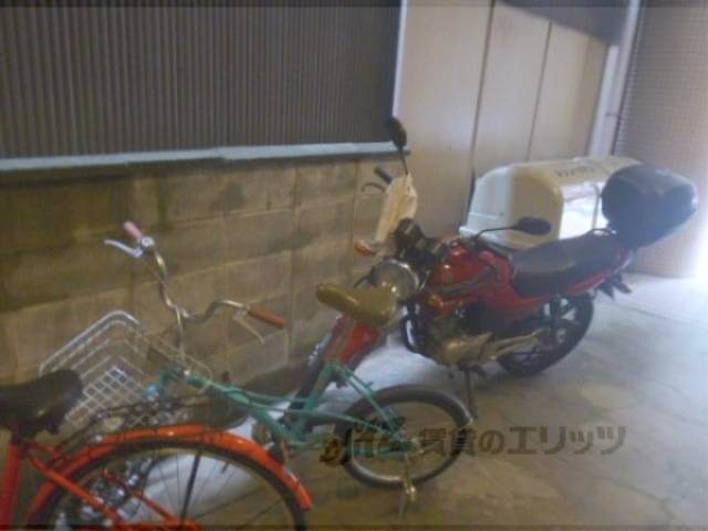 駐輪場