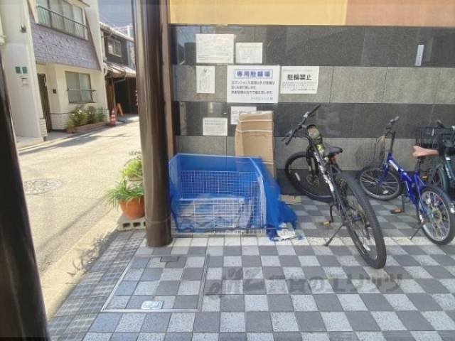 ゴミ置き場