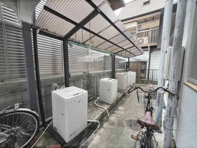 洗濯機置場