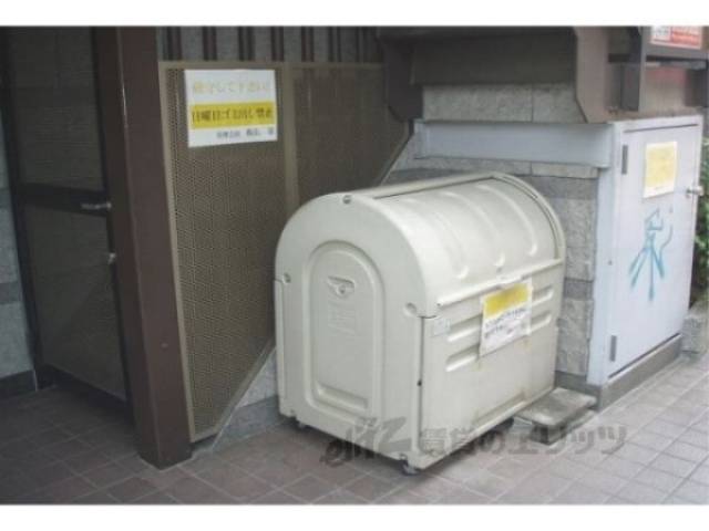 ゴミ置き場