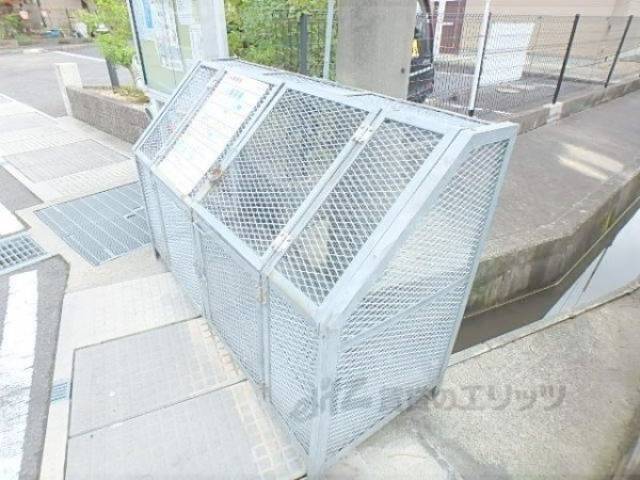 ごみ収集場