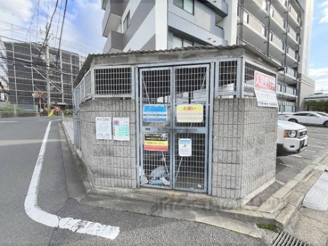 ゴミ置き場