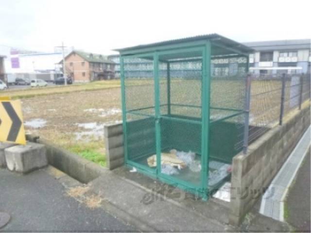 ゴミ置き場