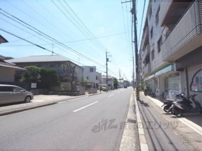 前面道路