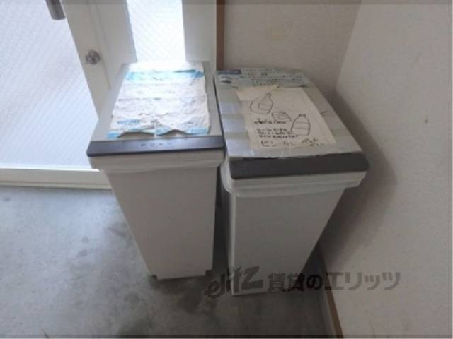 ゴミ置き場