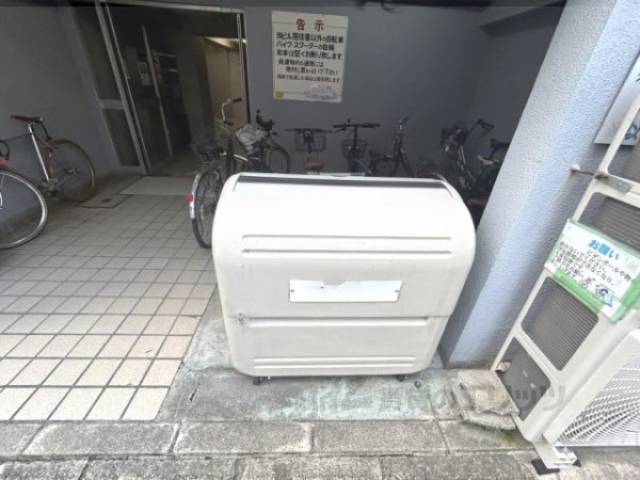 ゴミ置き場