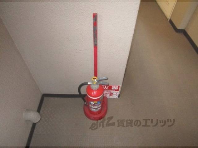 消火器
