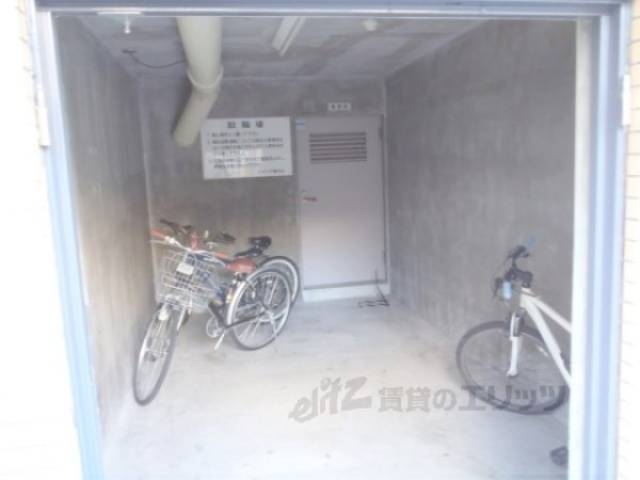 駐輪場